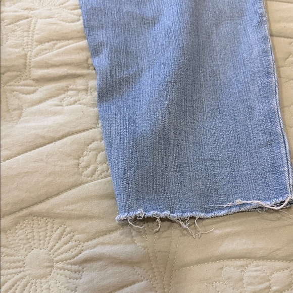 1822 Denim Women's Light Blue Boyfriend Jeans - Picture 11 of 11